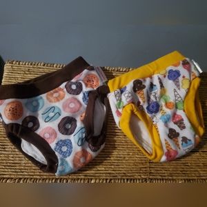 Blueberry diapers training pants